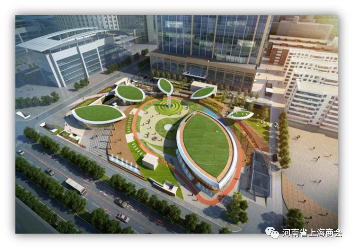 “构筑城市品质 成就美好生活”上海建工二建集团有限公司郑州分公司